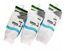 School Socks Grey Base 3in1